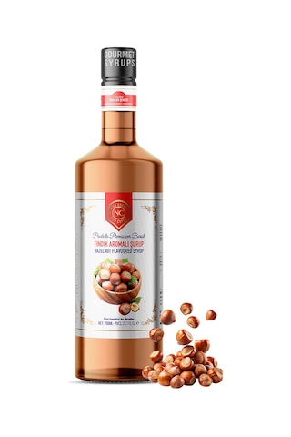 Nish Fındık Çilek Çikolata Şurupları 3 X 700 Ml - Pet Şişe
