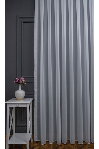 Evdepo Home Kullanıma Hazır Tül Perde (540589479)