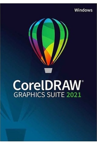 Corel Draw Graphics Suite 2021 Bireysel - Kurumsal Lisans