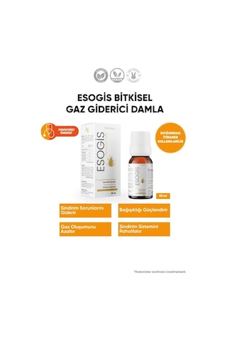 Esomed Esogis Bebekler İçin Gaz Damlası 30 Ml
