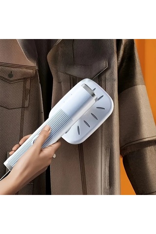 Carrier Beyaz Taşınabilir El Tipi Usb Ütü Kompakt Pilsiz Seyahat Ev Otel İçin Siyah Beyaz