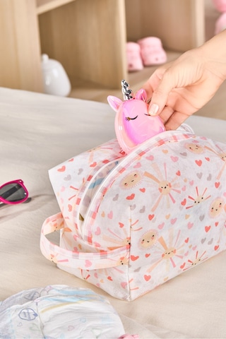 Serstil Little Sun Serisi Bebek Bakım El Çantası Bez ve Kıyafet Düzenleyici Taşınabilir Organizer