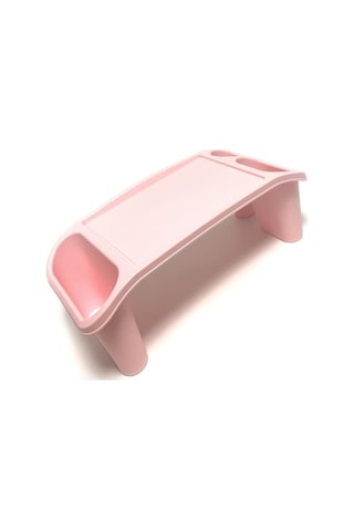 Sabanbaba Plastik Hobi Masası Laptop Sehpası Pembe