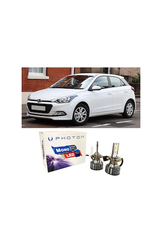 Hyundai İ20 Kısa Far Ampulü H7 Mono Yeni Seri Beyaz 2015-2020
