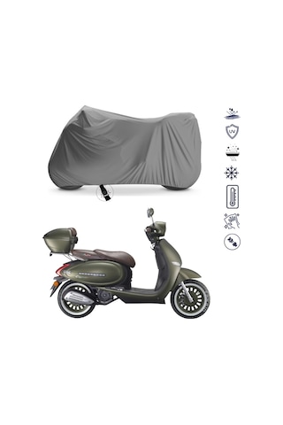 Arora Cappucino 125 Motosiklet Branda Su Geçirmez Motosiklet Brandası