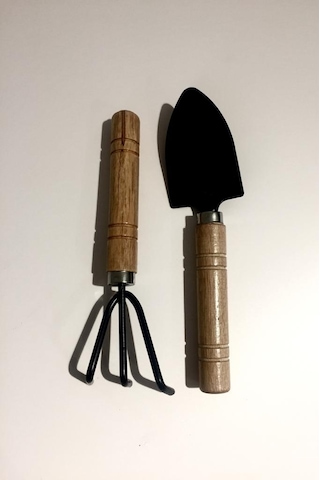 Mini 2 Li Bahçe Seti 17cm