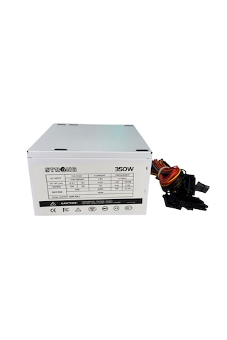 Strong St350 350w Beyaz Power Supply Güç Kaynağı