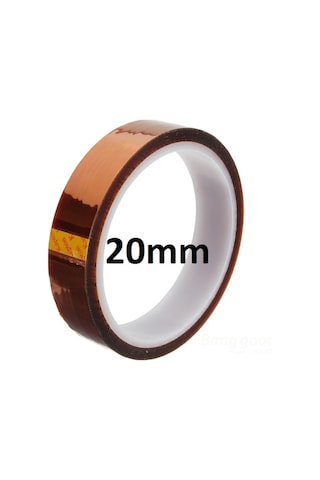 Kapton Capton Yanmaz Bant 2 Cm Termal Bant 20 Mm 33Mt (474857019)