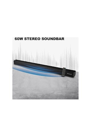 Honeywell Suono P2000 60w Stereo Bluetooth Soundbar 2.0 Kanal İle Dinamik Ses Deneyimi