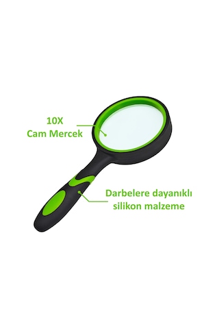 Jwin Jb-01 10x Büyüten Slikon Büyüteç