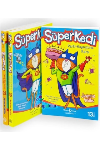 İş Bankası Süper Kedi Serisi 3 Kitap Set 2,3 Ve 4 Sınıflara ...