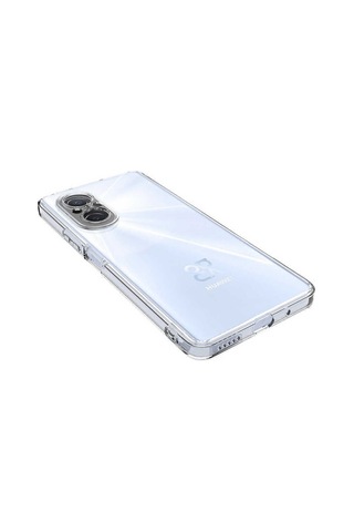 Huawei Nova 9 SE Kılıf Zore Kamera Korumalı Süper Silikon Kılıf