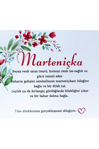 Nazar Boncuklu - Yonca Marteniçka Kadın Bileklik Çok Renkli