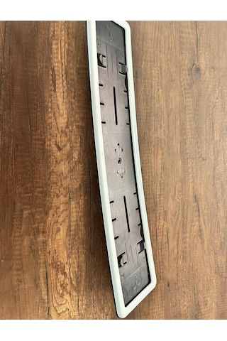 Oto Plaka 2 Adet Beyaz