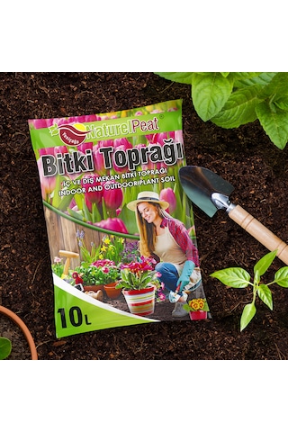 Naturelpeat Bitki Toprağı 10 Litre 100