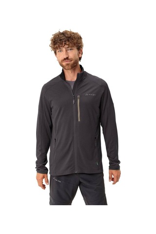 Vaude Elope Fleece Erkek Ceket 45317 Phantomblack