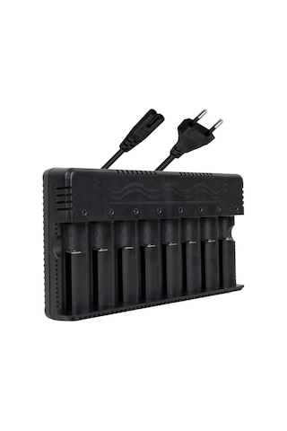 Powermaster Pmr-21525 8'li Pil Şarj Cihazı 6400mah