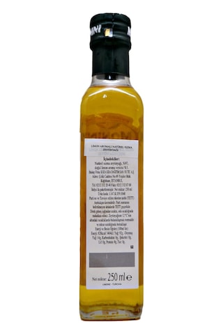 Monini Limon Aromalı Sızma Zeytinyağı 250 ML