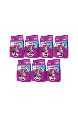 Whiskas Ton Balıklı Yetişkin Kedi Maması 7 x 300 G