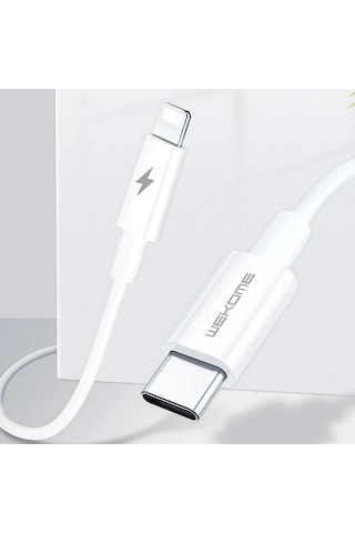 Wekome Type-c To iPhone Uyumlu Pd 20w Hızlı Şarj Kablosu 1.2m- 5775
