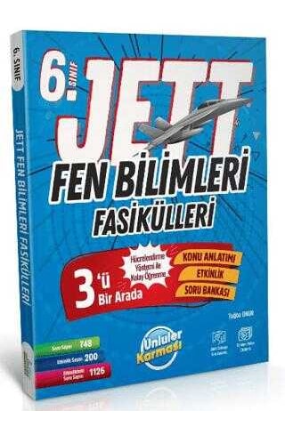 Ünlüler Karması 6. Sınıf Jett Fen Bilimleri Fasikülleri Ünlüler Karması 6. Sınıf Jett Fen Bilimleri Fasikülleri