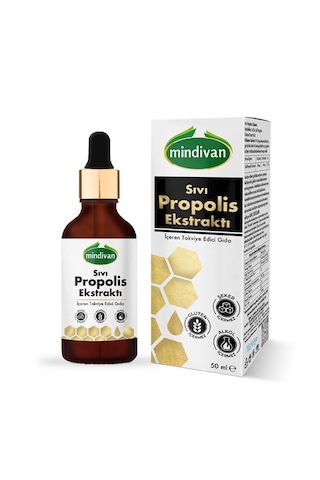 Mindivan Sıvı Propolis Ekstraktı 30 Ml