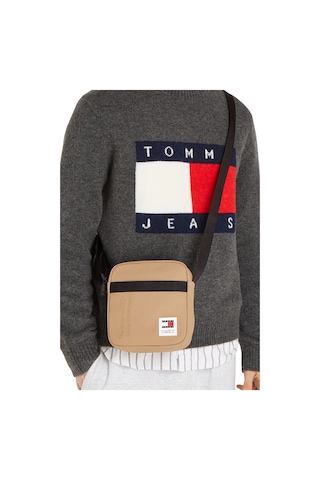 Erkek Tjm Daıly Postacı Çantası - Haki Khakı