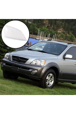 Dinosaurs Kıa Sorento 2004 2005 Için Araba Ön Sağ Yan Far Şeffaf Kapak
