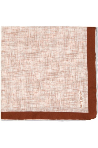 Pierre Cardin Erkek Kahverengi Mendil 50325974-400 Kahverengi