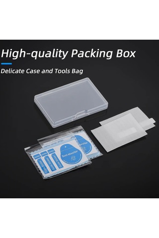 Xindoker Osmo 360 Kamera Ekran Koruyucu - Cam Temperli 9h Sertlikli, Yüksek Çözünürlük, Parmak İzi Engeli, 0.33mm İnce, Şarjlı Dokunmatik Desteği 1 Adet