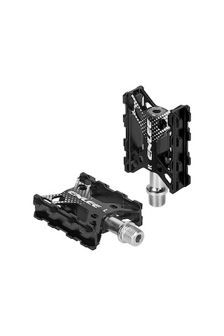 Enlee-katlanır Bisiklet Pedallar Alüminyum Alaşım Düz Bisiklet Y16574b