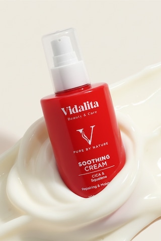 2 Adet Onarıcı Nemlendirici Vücut Kremi Soothing Cream Cıca & Squalane 200 Ml