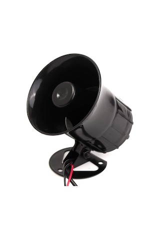 12 Volt 30 Watt 6 Melodili Horn Siren Hoparlör