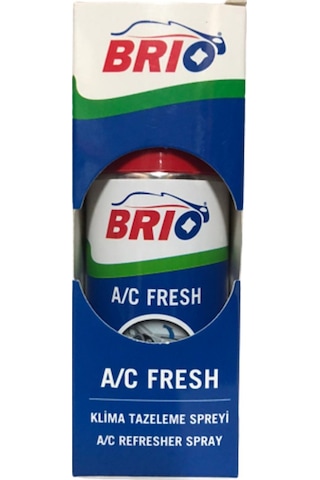 Brio Klima Araç Içi Tazeleme Spreyi 150 Ml Biyosit Içermez N11.980