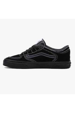 Vans Rowley Classic Unisex Siyah Sneaker Düz Vn0009qjh1w1 Siyah