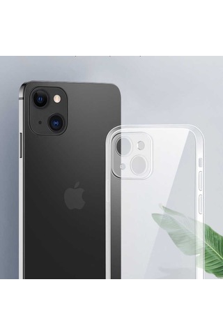 Apple Uyumlu iPhone 13 Mini Zore Blok Kapak