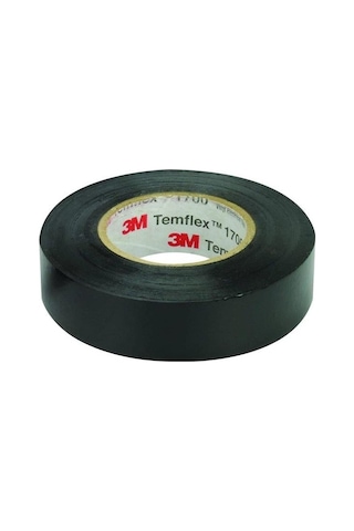 Temflex 1300e Siyah 10'lu Paket Pvc Izole Bant 0.13x19x0.13mm