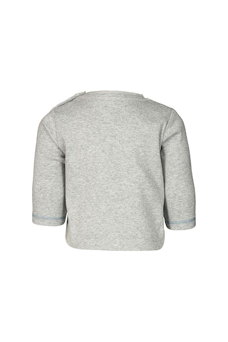 Organicera Organik Uzun Kollu Tshirt,Grey Melange ((435405941) Gri