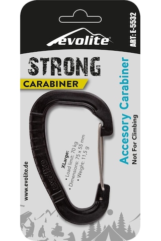 Evolite Strong Karabina Xlarge Gri Çok Renkli