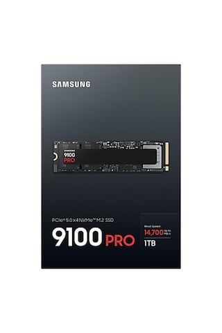1 Tb 9100 Pro Samsung Nvme M2 Mz-vap1t0bw Pcıe 14700-13300 Mb/s Samsung Tr Garantılı Tek Ebat