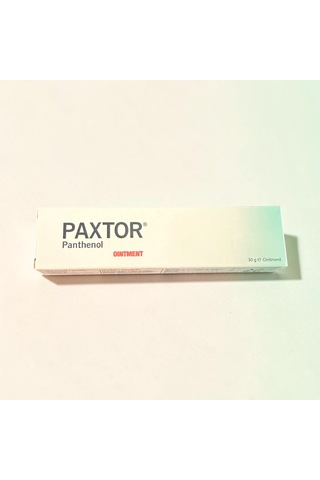 Paxtor Panthenol Merhem Ointment Onarıcı Merhem