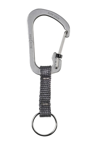 Nite Ize Slidelock Karabina Keyring Anahtarlık Siyah