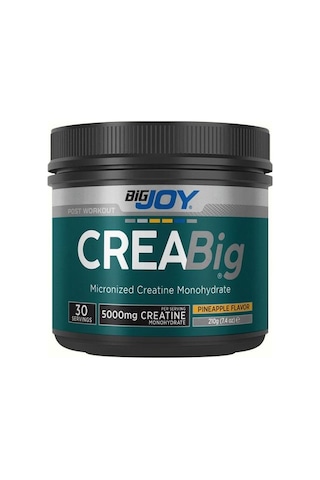Bigjoy Sports Kreatin Creabig 210gr 30 Servis Ananas Aromalı