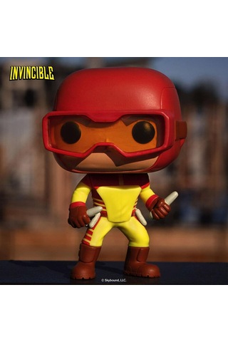 Funko Yenilmez Pop Animasyonu Rex