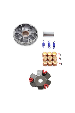 Honda Today Ön Varyatör Performans