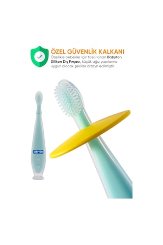 Babyton Silikon Bebek Diş Fırçası