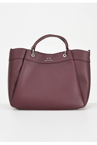 Armani Exchange Kadın El Ve Çapraz Askılı Çanta 942910cc783 Bordo