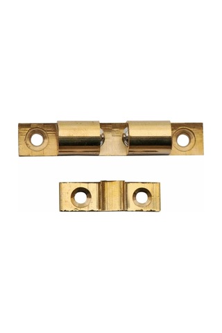 Canex Bilyalı Pirinç Çıt Çıt 10 Adet Gri