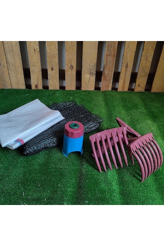 Zeytin Tırmığı + Zeytin Dilme Aparatı + Taşıma Çuvalı + Zeytin Sergeni Zeytin Toplama Tarağı Ve Zeytin Çizme Aleti