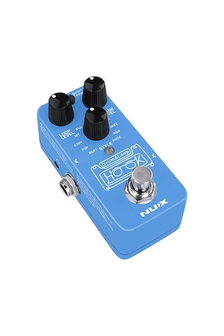 Nux Ndl-3 Hook Drum & Loop Pedalı Ritim Eşlikli Looper Akıllı T